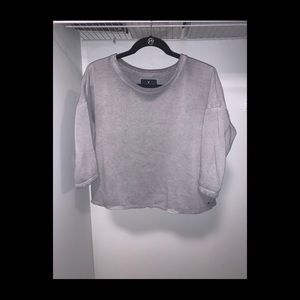 American Eagle Grey Top